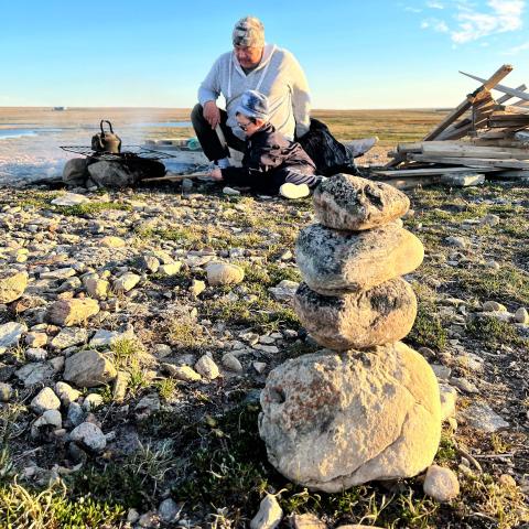 inukshuk