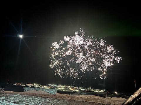 fireworks